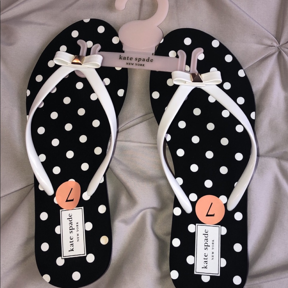 NWT KATE SPADE FLIP FLOPS